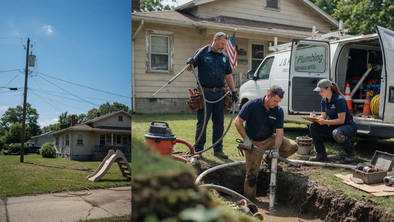 Drain Cleaning in Lowell, OH near me